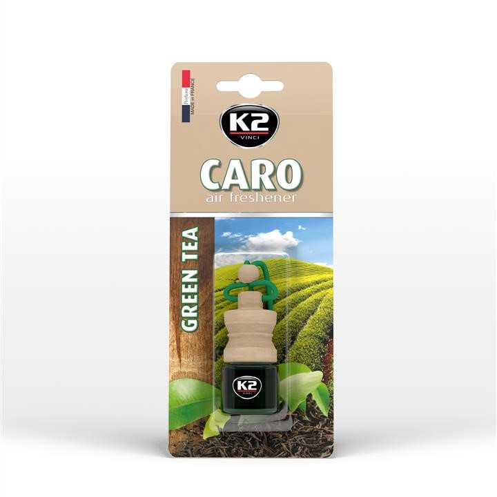 K2 V492 Air freshener Caro Green Tea 4 ml V492