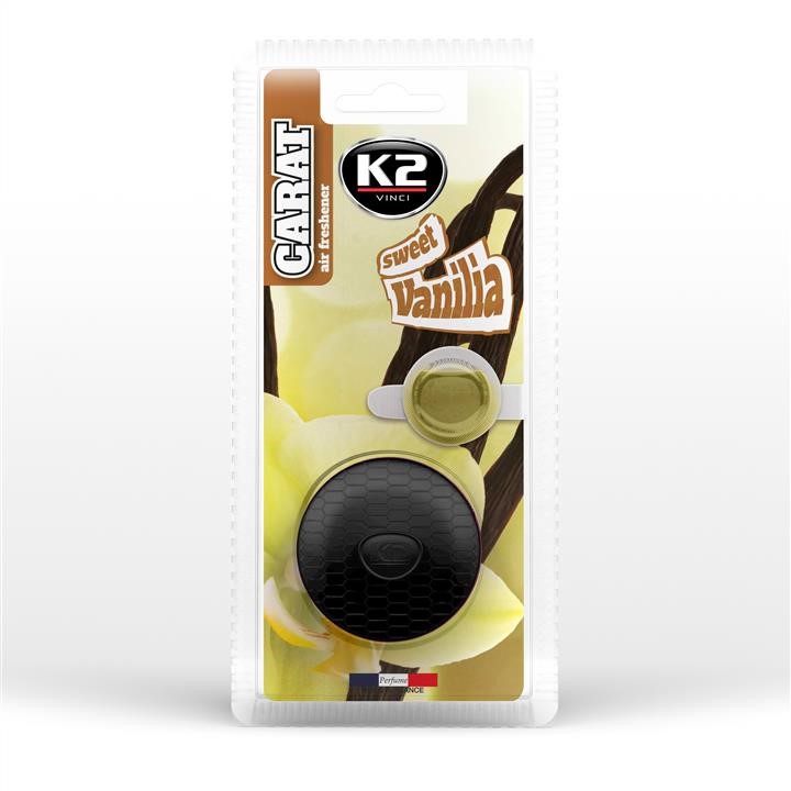 K2 V510D Air freshener Carat Sweet Vanilla 2,7 ml + Additional Refill 2 ml V510D