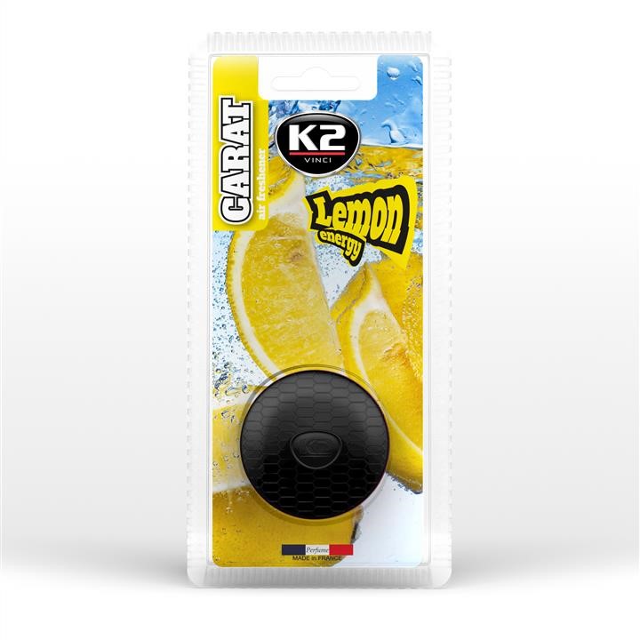 K2 V530 Air freshener Carat Lemon Energy 2,7 ml V530