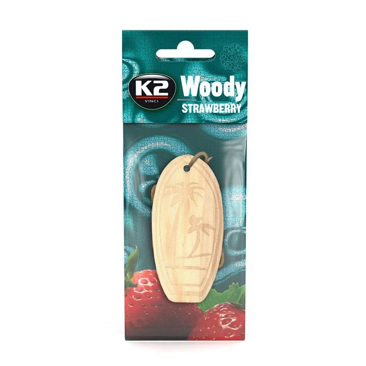 K2 V555 Air freshener Woody Surfboard Strawberry 11 g. V555
