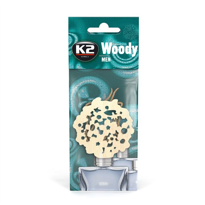 K2 V621 Woody Flowers Men fragrance 7 g. V621