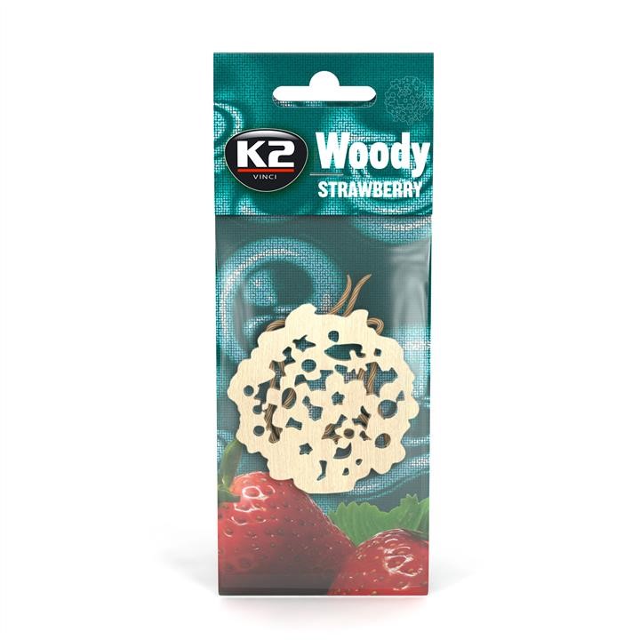 K2 V625 Woody Flowers Strawberry flavorizer 7 g. V625