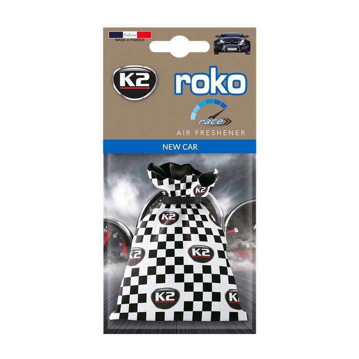 K2 V812R Air freshener Roko Race New Car 25 g. V812R