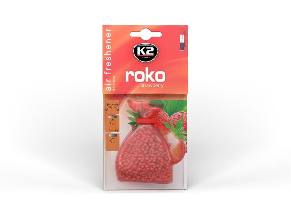 K2 V820 Air freshener Roko Strawberry 20 g. V820