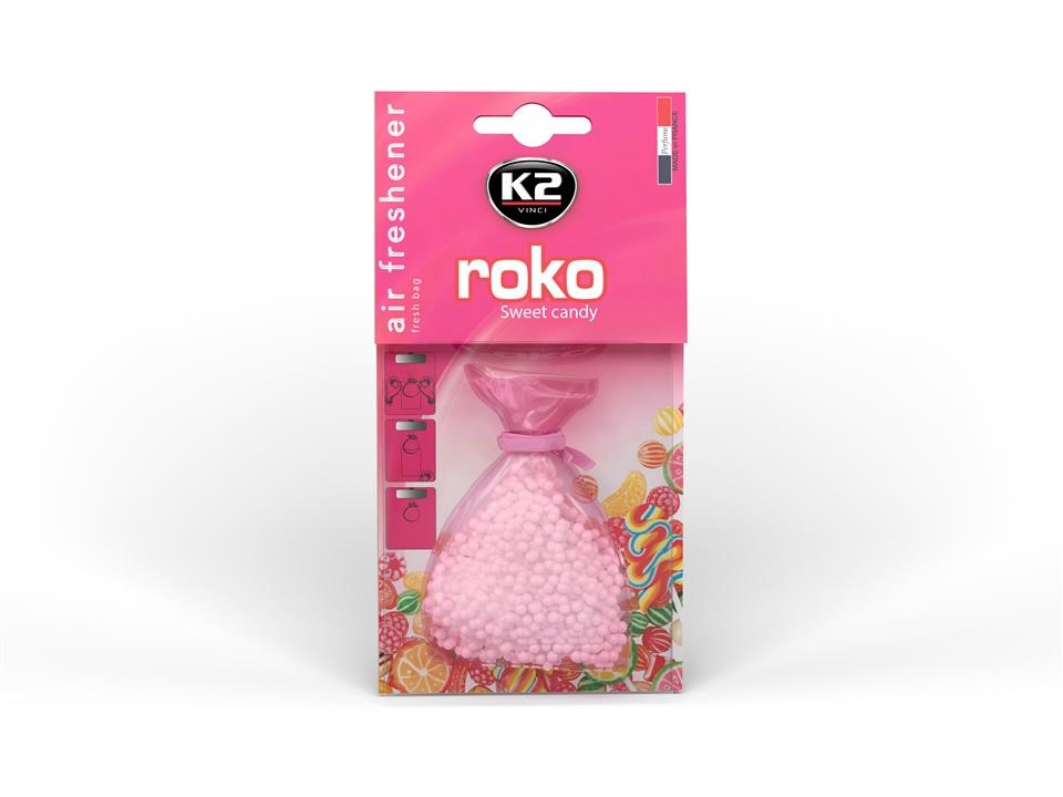 K2 V829 Air freshener Roko Sweet Candy 20 g. V829