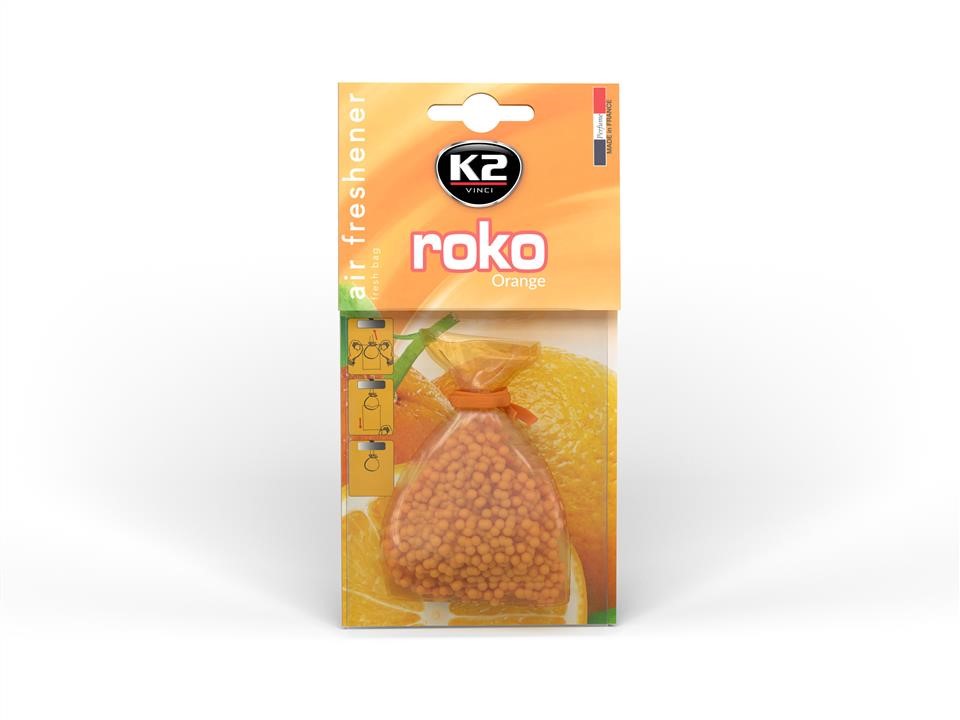 K2 V832 Air freshener Roko Orange 20 g. V832
