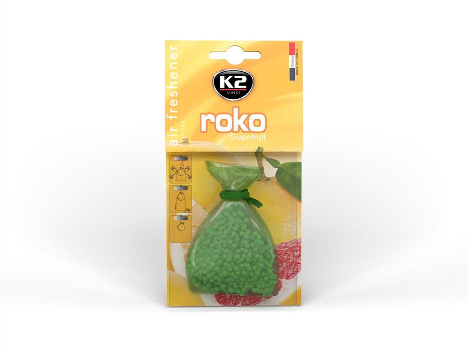 K2 V844 Air freshener Roko Grapefruit 25 g. V844