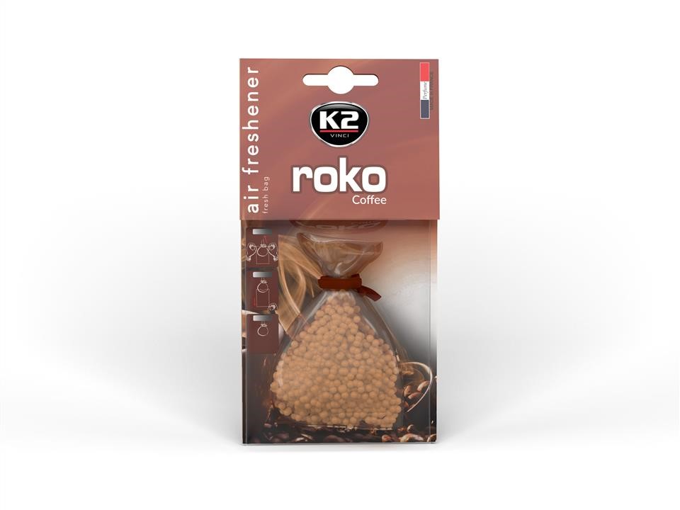 K2 V848 Air freshener Roko Coffee 25 g. V848