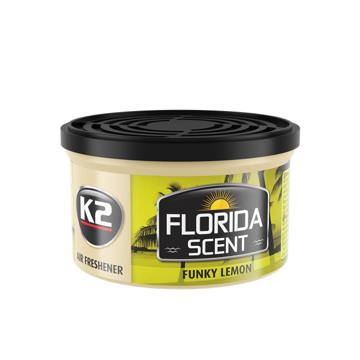 K2 V87CYT Air freshener Florida Scent Funky Lemon 50 g. V87CYT