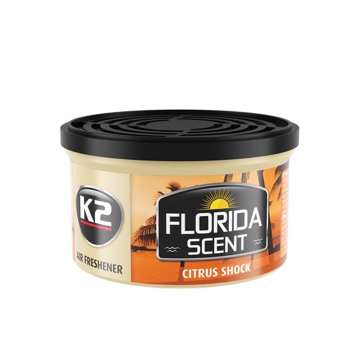 K2 V87GRA Air freshener Florida Scent Citrous Shock 50 g. V87GRA