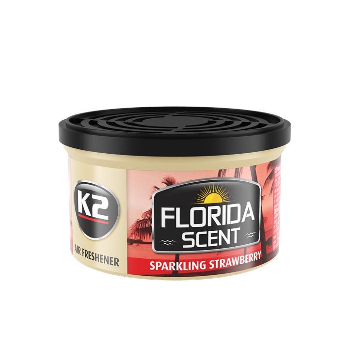 K2 V87TRU Air freshener Florida Scent Sparkling Strawberry 50 g. V87TRU