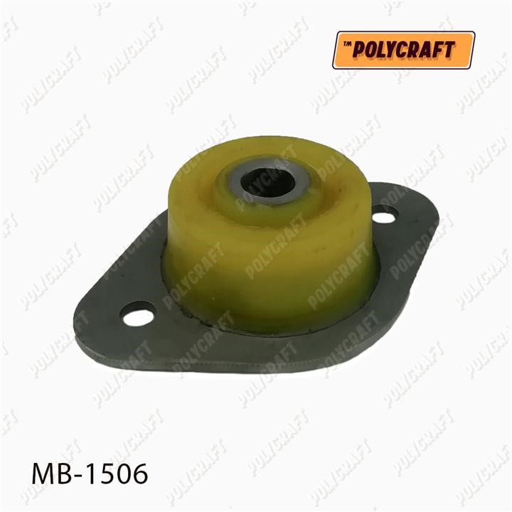 POLYCRAFT MB-1506 Front shock absorber support polyurethane MB1506