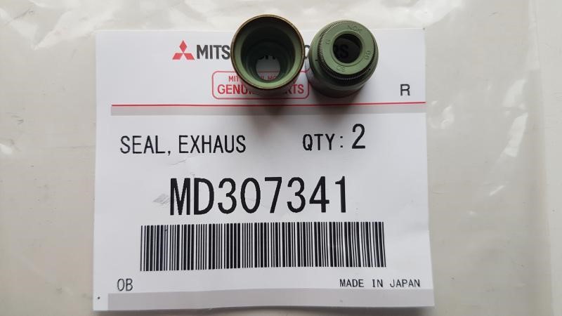 Mitsubishi MD307341 Seal, valve stem MD307341