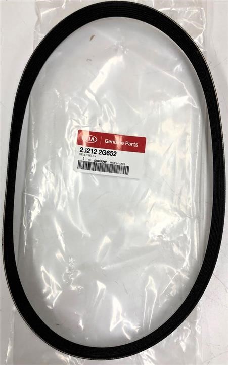 252122G652 Hyundai/Kia Poly-V belt