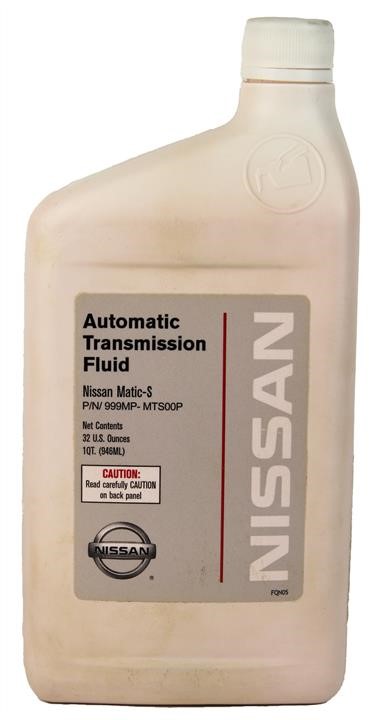 Nissan 999MP-MTS00P Transmission oil Nissan ATF Matic S, 0,946 l 999MPMTS00P
