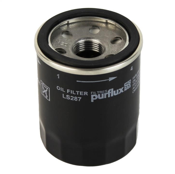 Purflux LS287-DEFECT Oil filter. Without packaging. LS287DEFECT