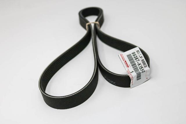 Toyota 99367-K1550 Poly-V belt 99367K1550 99367K1550 Toyota Poly-V belt