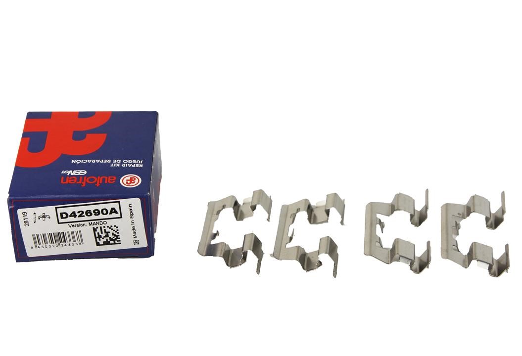 Mounting kit brake pads Autofren D42690A
