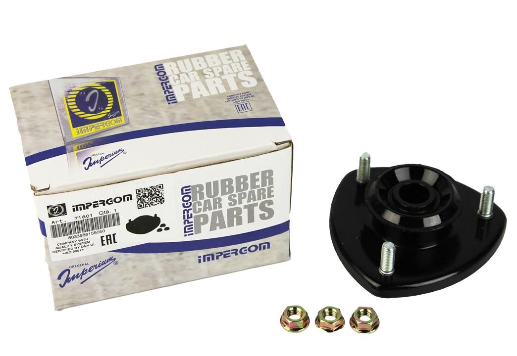 Strut bearing with bearing kit Impergom 71801