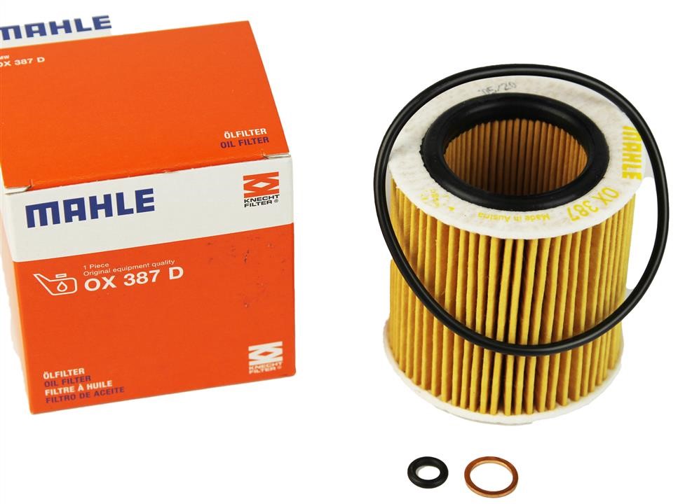 Oil Filter Mahle&#x2F;Knecht OX 387D