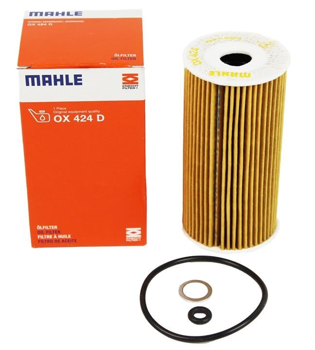 Oil Filter Mahle&#x2F;Knecht OX 424D