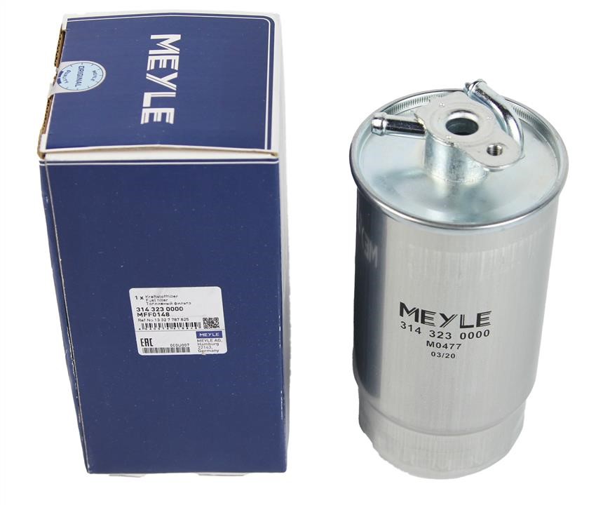 Fuel filter Meyle 314 323 0000