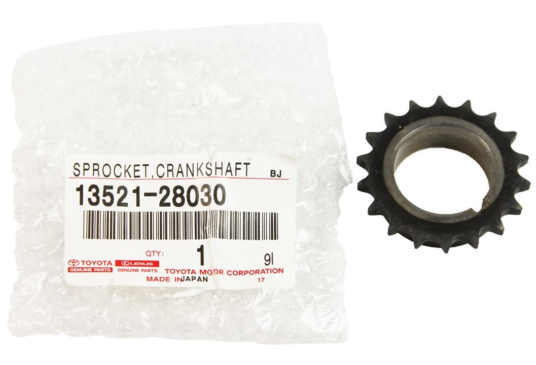 TOOTHED WHEEL Toyota 13521-28030