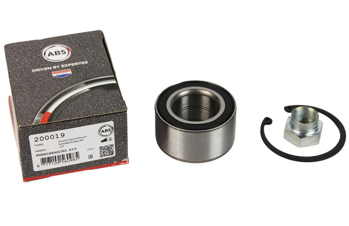 Front Wheel Bearing Kit ABS 200019