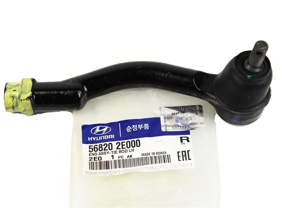 Left tie rod end Hyundai/Kia 56820-2E000