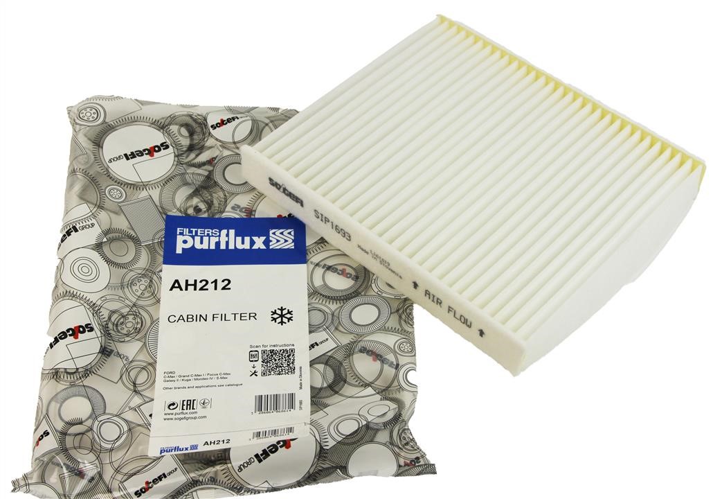Purflux Filter, interior air – price 49 PLN