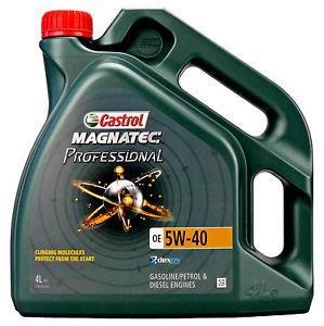 Castrol 15807E Engine oil Castrol MAGNATEC Professional OE 5W-40, 4L 15807E