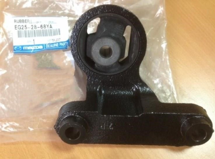 Mazda EG25-28-68YA Bracket for rear axle gearbox EG252868YA EG252868YA Mazda Bracket for rear axle gearbox