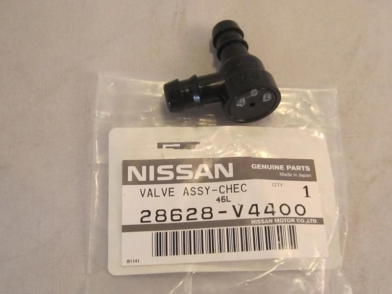 Nissan 28628-V4400 Washer valve 28628V4400