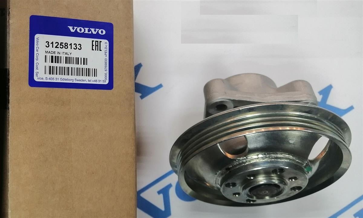 Pulley crankshaft Volvo 31258133