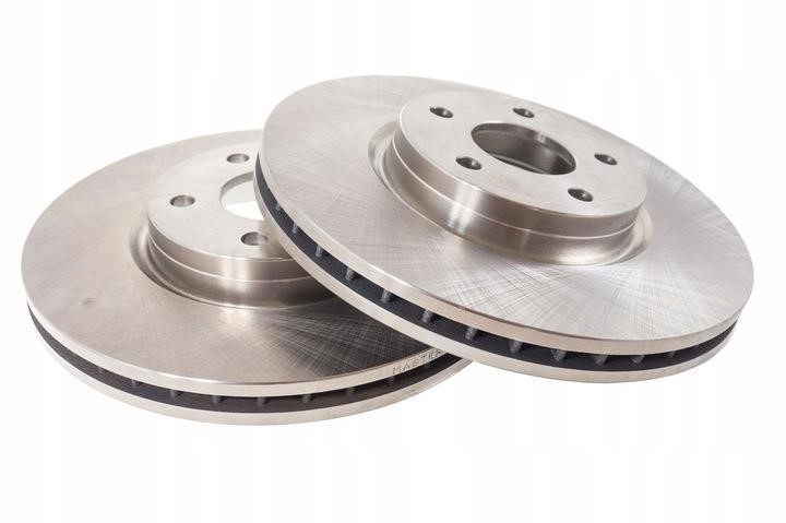 Front vented brake disc Ford 1 500 159