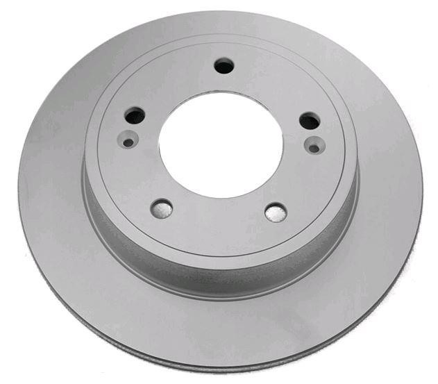 Hyundai/Kia 58411 3X300 Rear brake disc, non-ventilated 584113X300