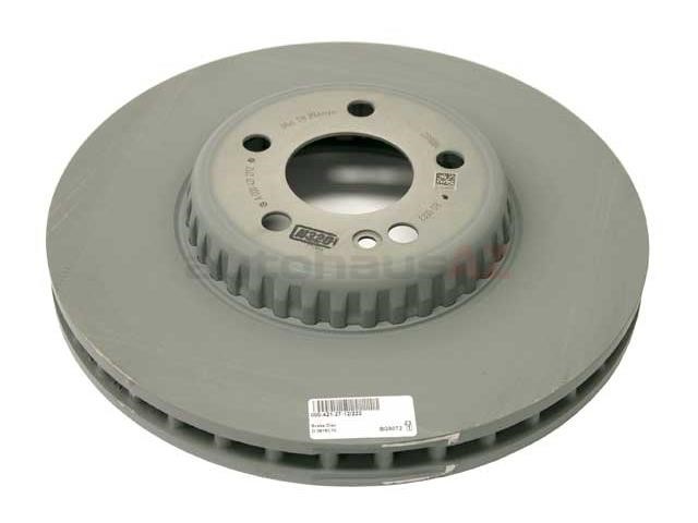 Mercedes A 000 421 27 12 Front brake disc A0004212712 A0004212712 Mercedes Front brake disc