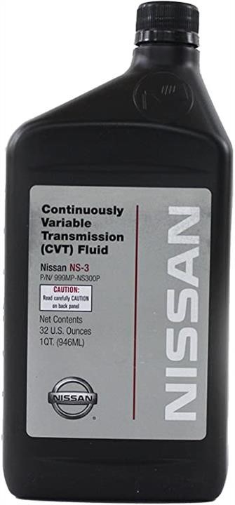 Nissan 999MP-NS300P Transmission oil Nissan CVTF NS3, 0,946 L 999MPNS300P