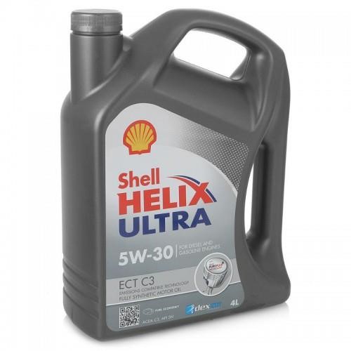 Shell 550042847 Engine oil Shell Helix Ultra ECT 5W-30, 4L 550042847