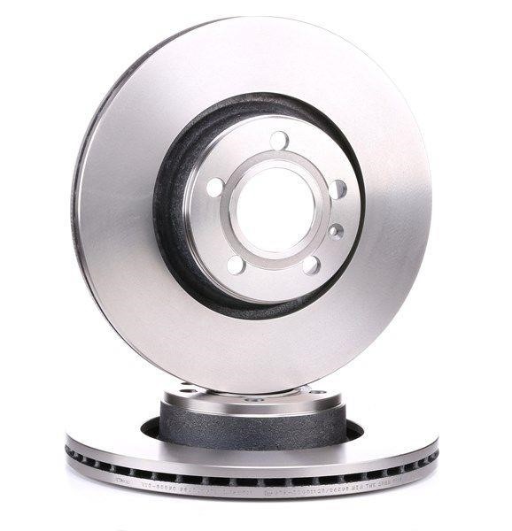 VAG 4F0 615 301 D Ventilated disc brake, 1 pcs. 4F0615301D