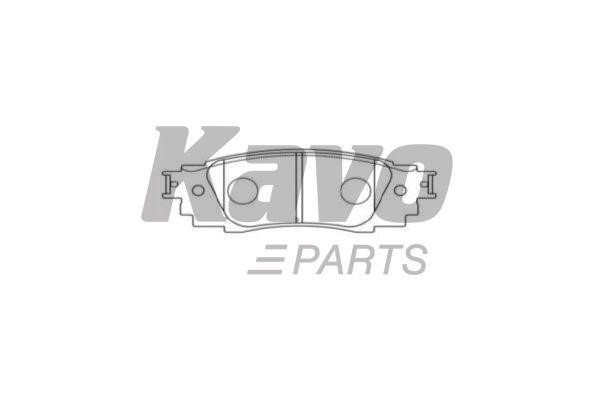 Kavo parts BP9160 Rear disc brake pads, set BP9160