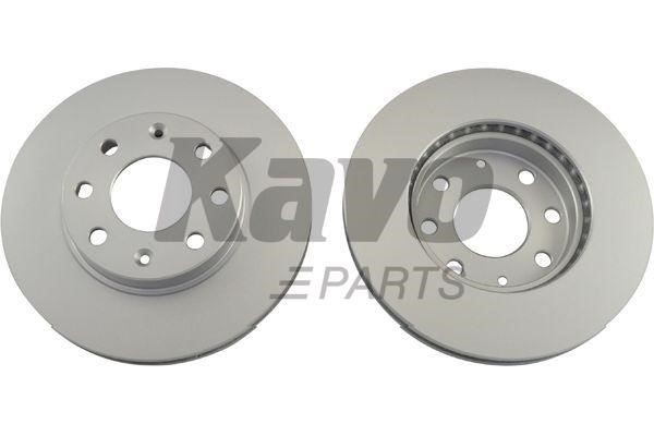Front vented brake disc Kavo parts BR-1209-C