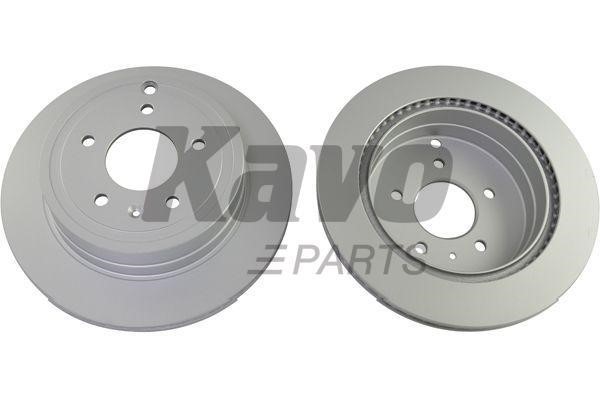 Rear ventilated brake disc Kavo parts BR-1214-C