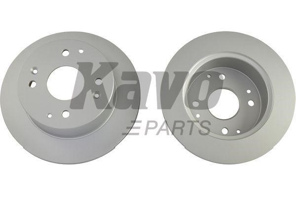 Rear solid brake disc Kavo parts BR-2242-C