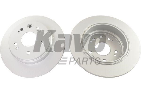 Rear brake disc, non-ventilated Kavo parts BR-2268-C