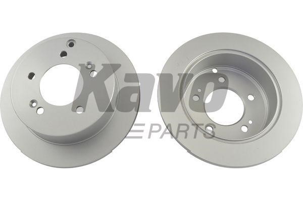 Rear brake disc, non-ventilated Kavo parts BR-3214-C