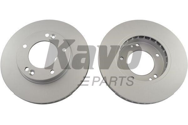 Front vented brake disc Kavo parts BR-4214-C