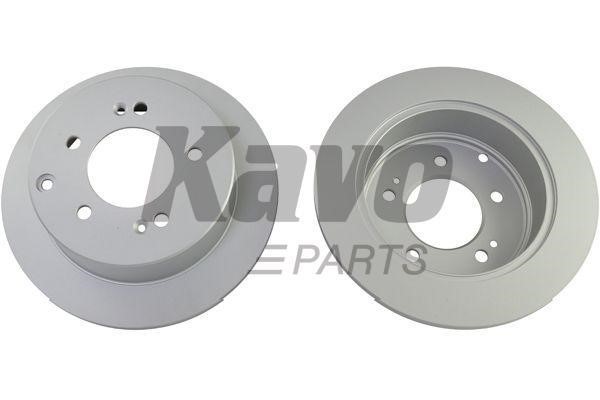Rear brake disc, non-ventilated Kavo parts BR-4236-C