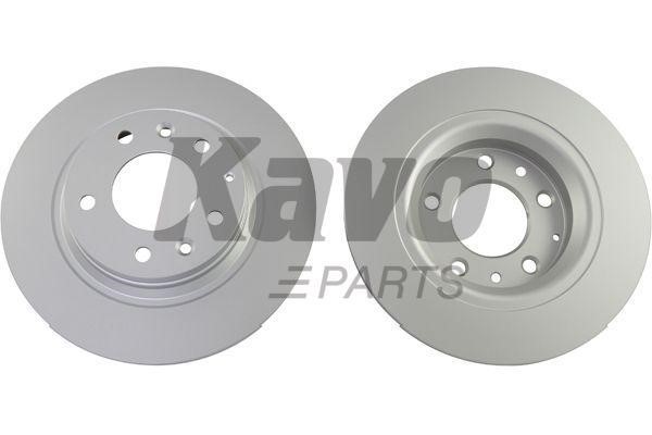Rear brake disc, non-ventilated Kavo parts BR-4756-C