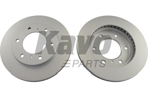 Front vented brake disc Kavo parts BR-5759-C
